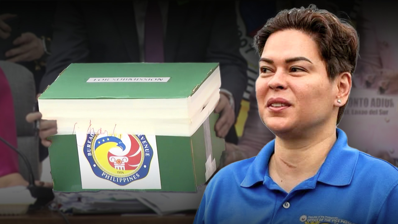 Defense counsel ni VP Duterte, payag buksan ang BIR tax records sa executive session