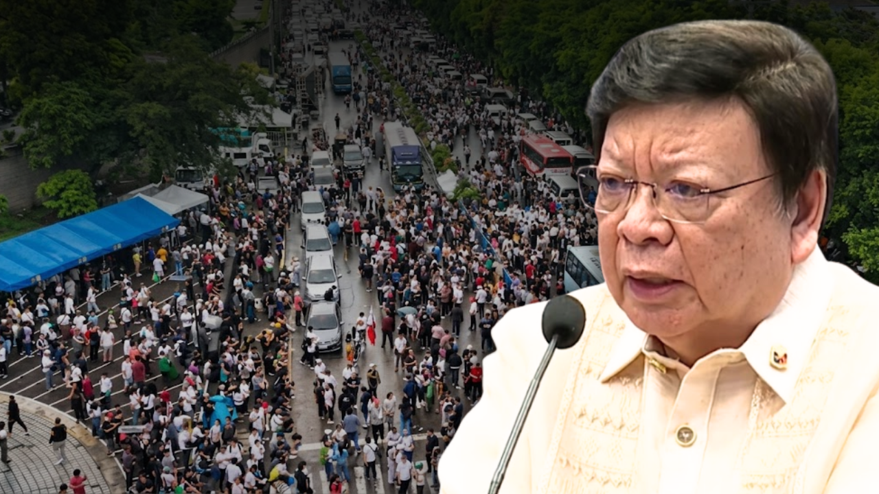 Rally sa EDSA na nagdulot ng perwisyo sa mga motorista, suporta ng INC kay Sen. Marcoleta
