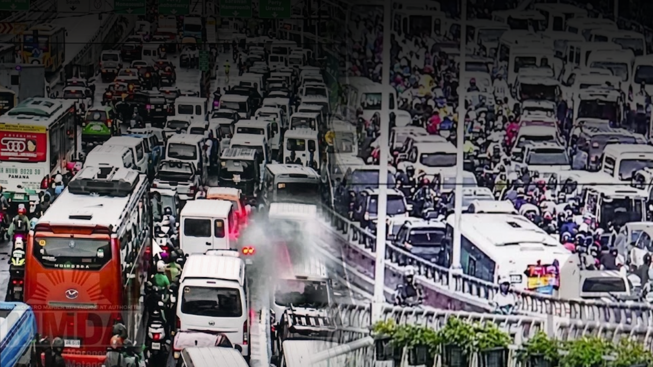EDSA TRAFFIC UPDATE: Dalawang lane ng northbound sa White Planes, nadadaanan na