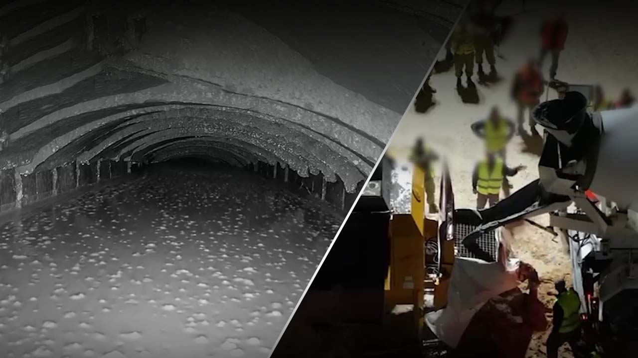16-km underground tunnel ng Hamas, sinelyuhan na ng Israel