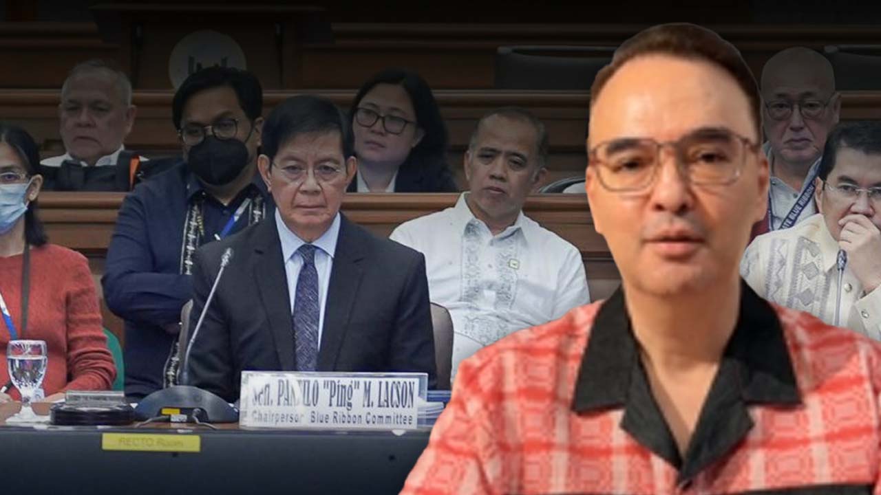 Blue Ribbon Committee, naging kasangkapan para baluktutin ang batas ayon kay Sen. Cayetano