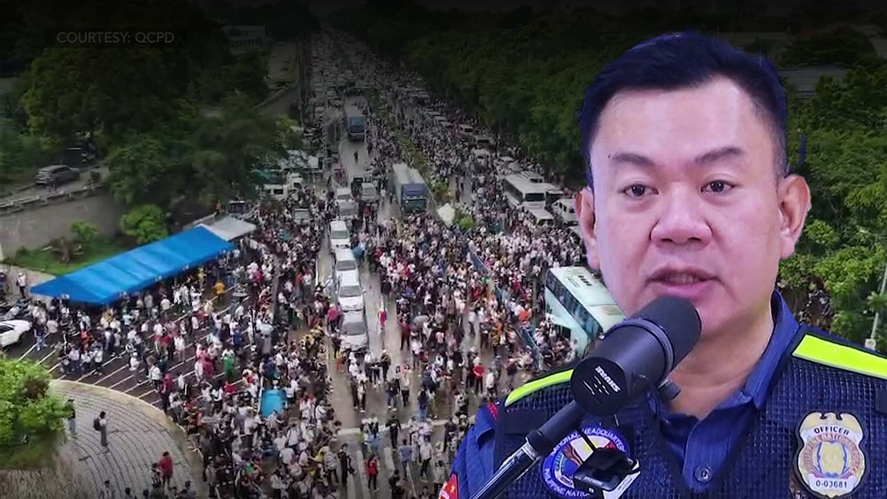 Rally sa EDSA, walang permit ayon sa PNP; mga responsable, pananagutin