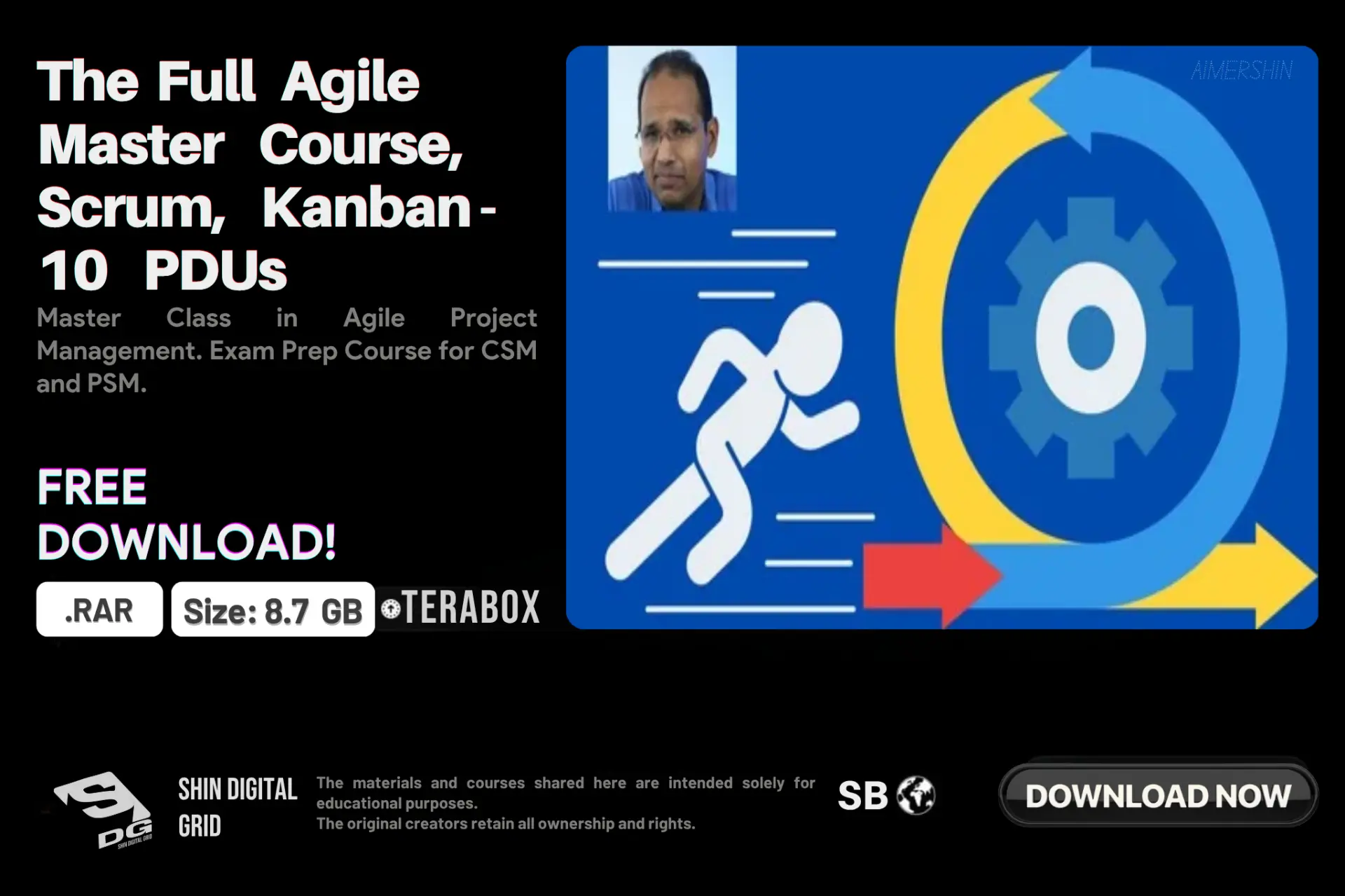 The Full Agile Master Course.webp