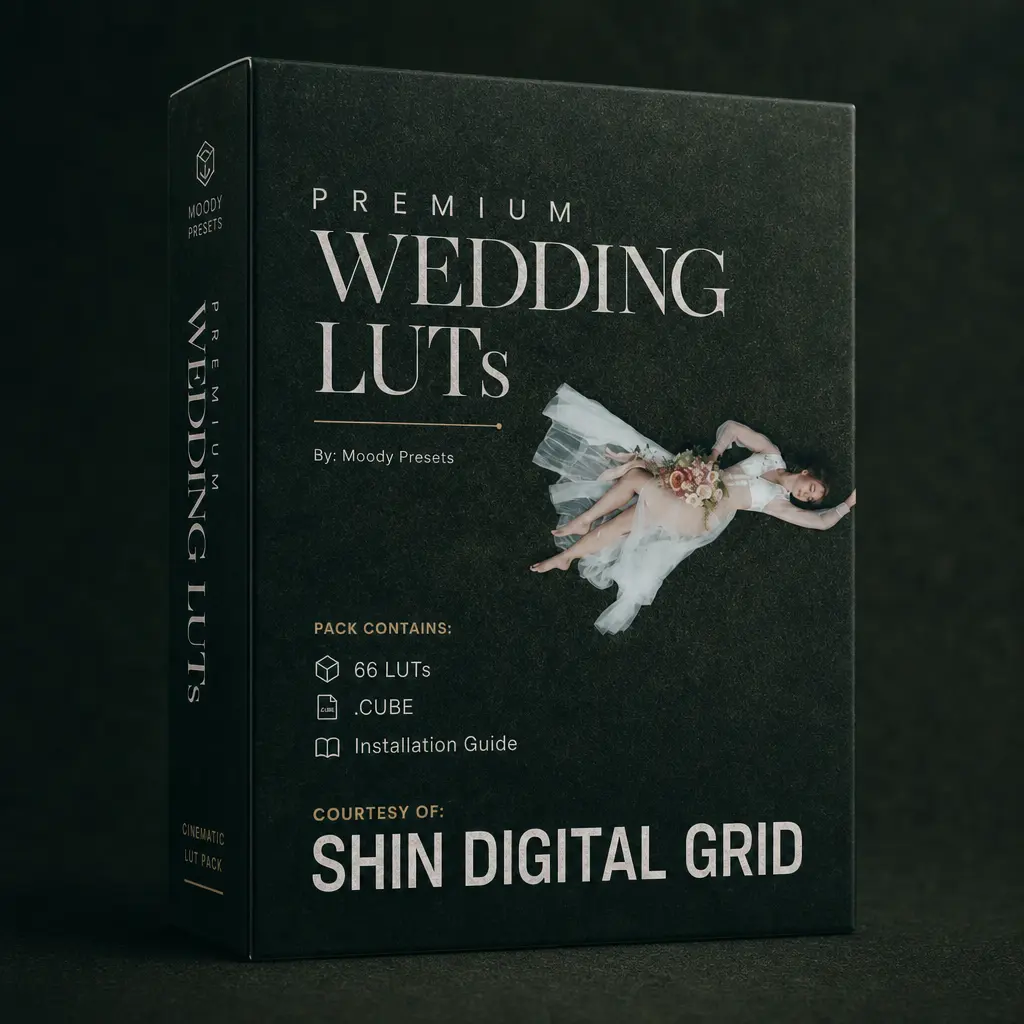 Premium Wedding LUTs.webp