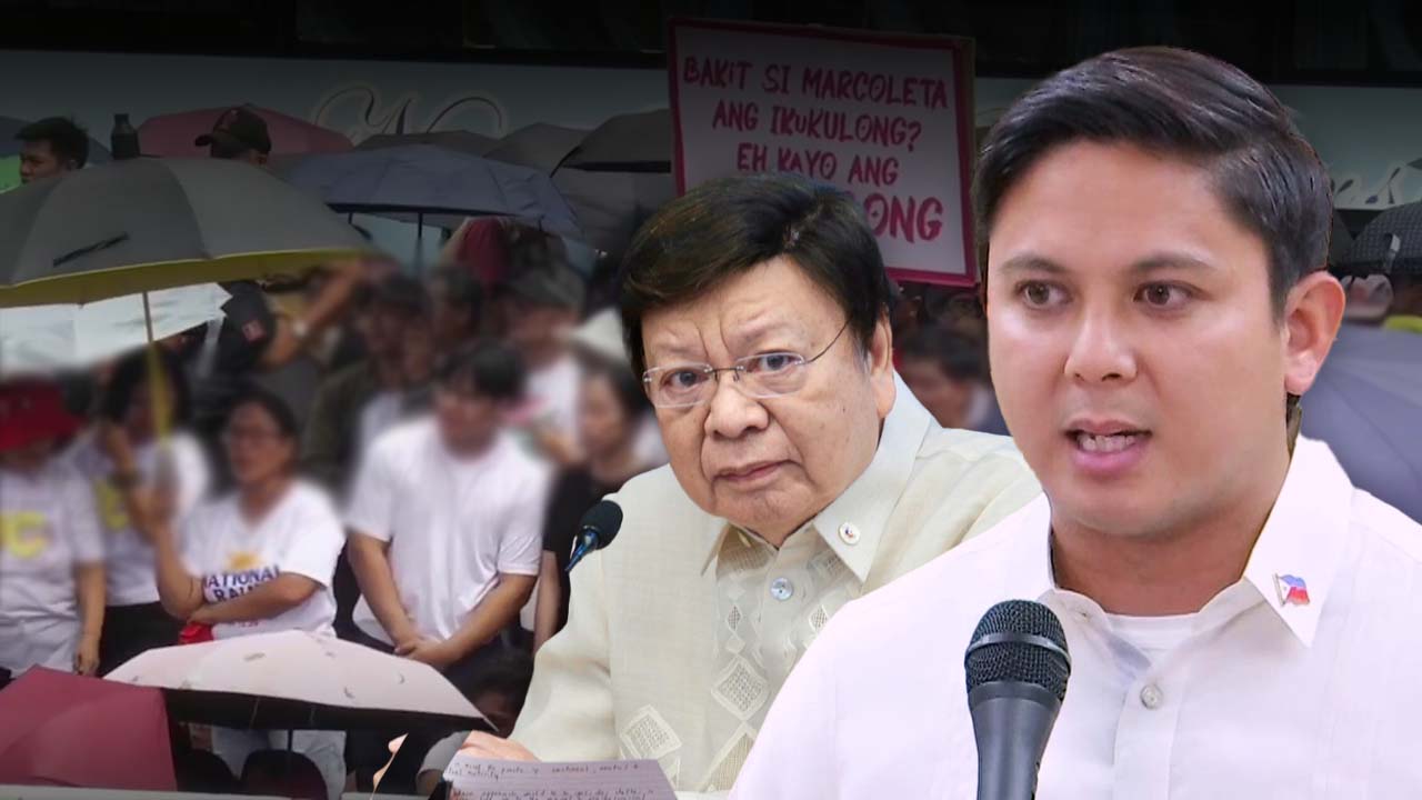 Mga alegasyon vs. Sen. Marcoleta, sapat para kasuhan ng plunder ayon sa Ombudsman