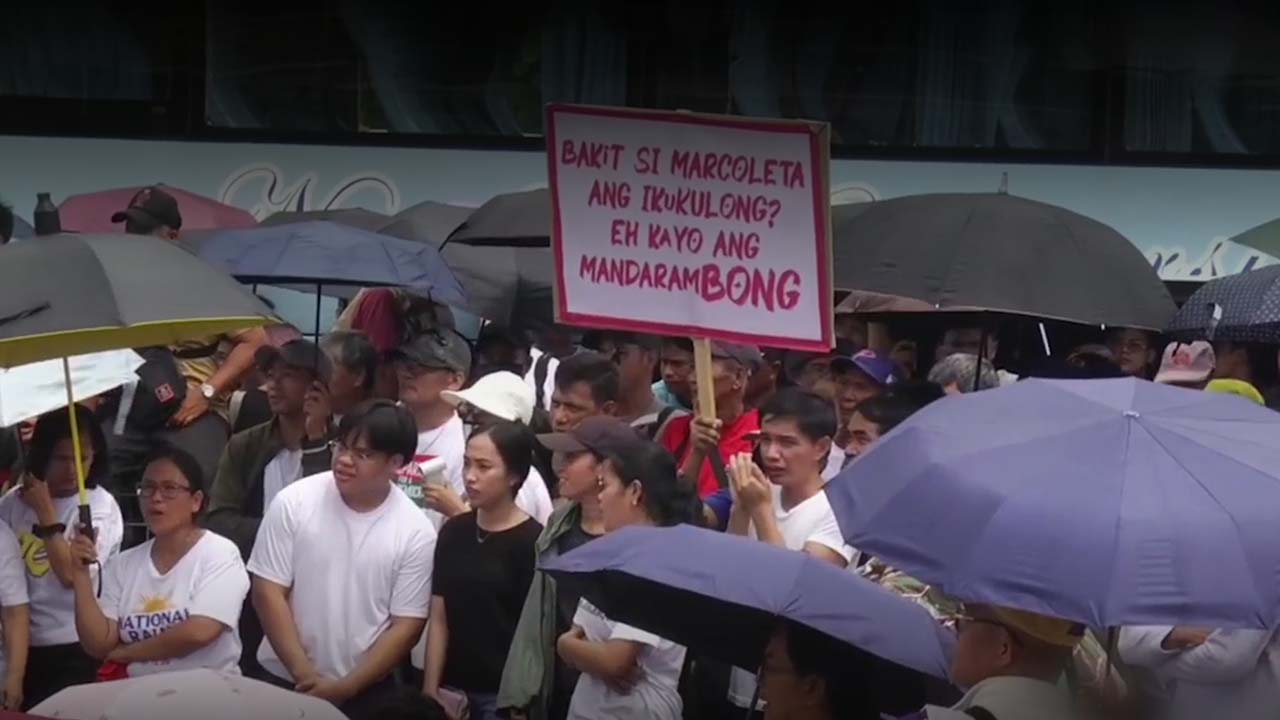 Rally ng isang religious sa may EDSA White Plains, ipagpapatuloy ngayong araw
