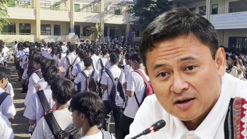 DepEd needs additional plantilla positions for security guards – Sec. Angara