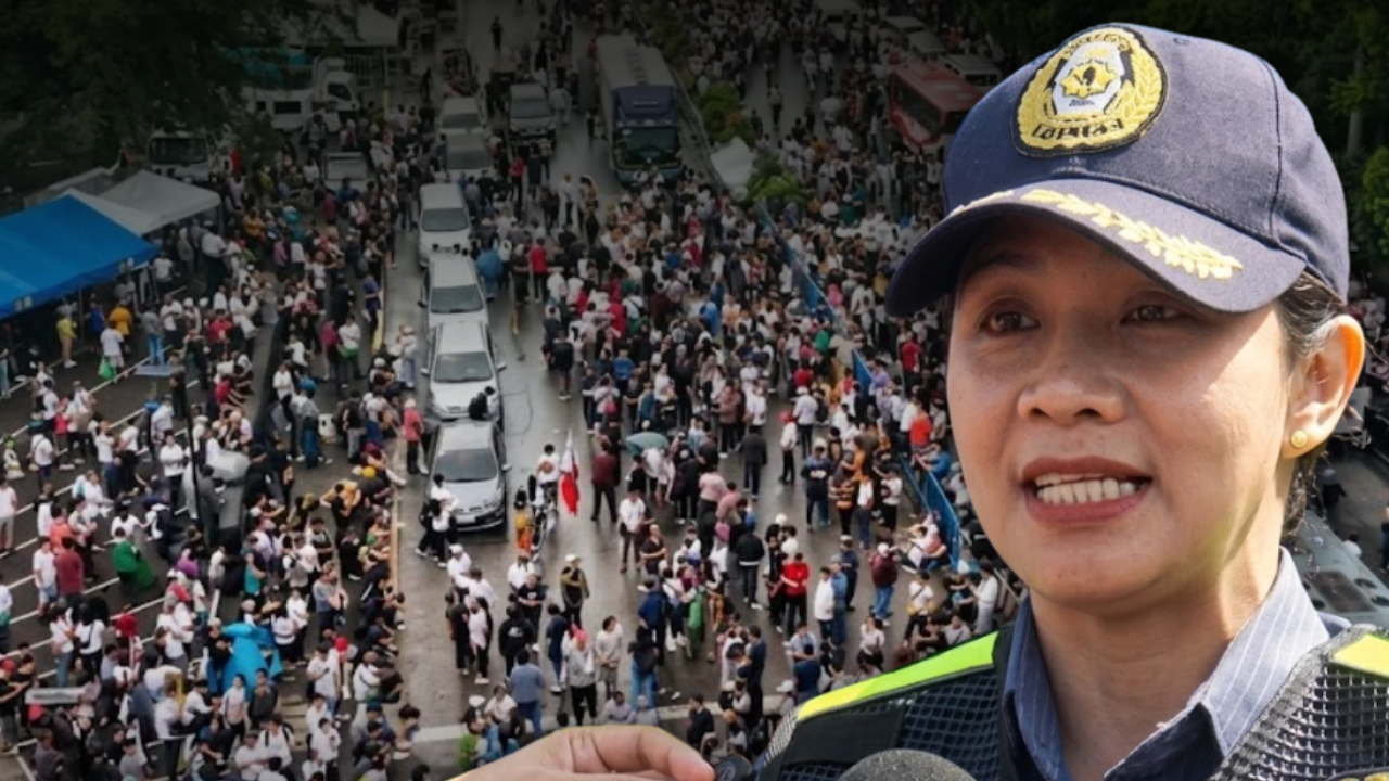 Apat na inaresto sa rally ng isang religious group, nakalaya na