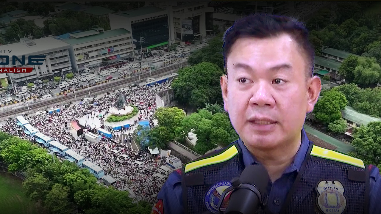 PNP, itinangging may border checkpoint para harangin ang rally