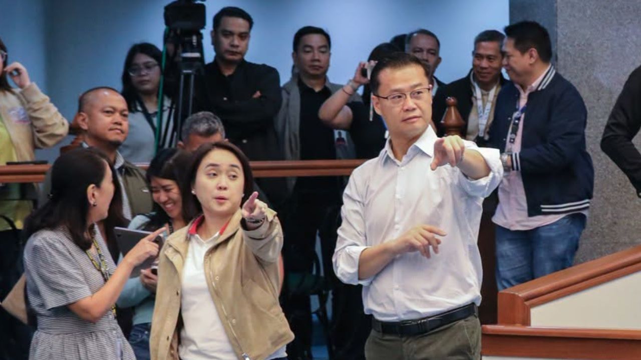 Senate prep underway: Gatchalian inspects session hall ahead of Duterte impeachment trial