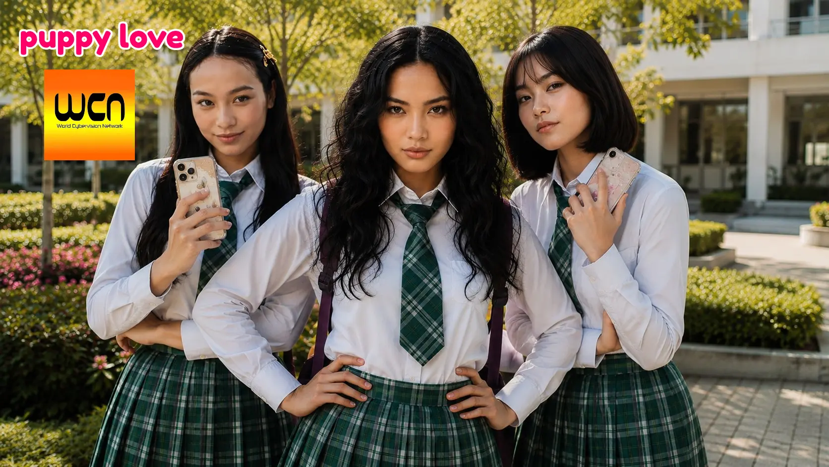 Ciara Castillo Maxene Espinosa Gia Lim - Venus Je Janelle Kathleen Venice Loyzaga Puppy Love ...webp
