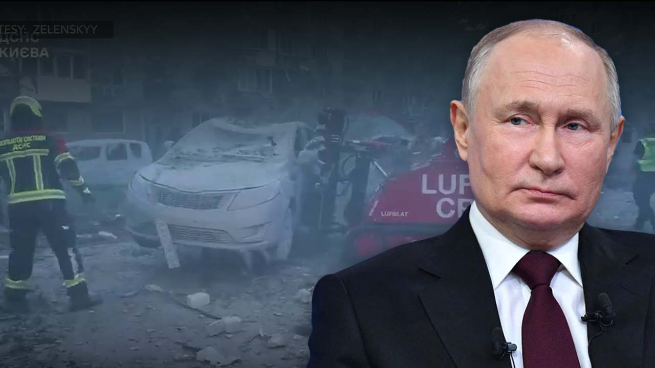 Hindi bababa sa 20 patay sa pinakabagong malawakang pag-atake ng Russia sa Kyiv