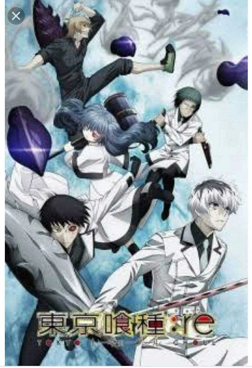 Tokyo ghoul :re webdl