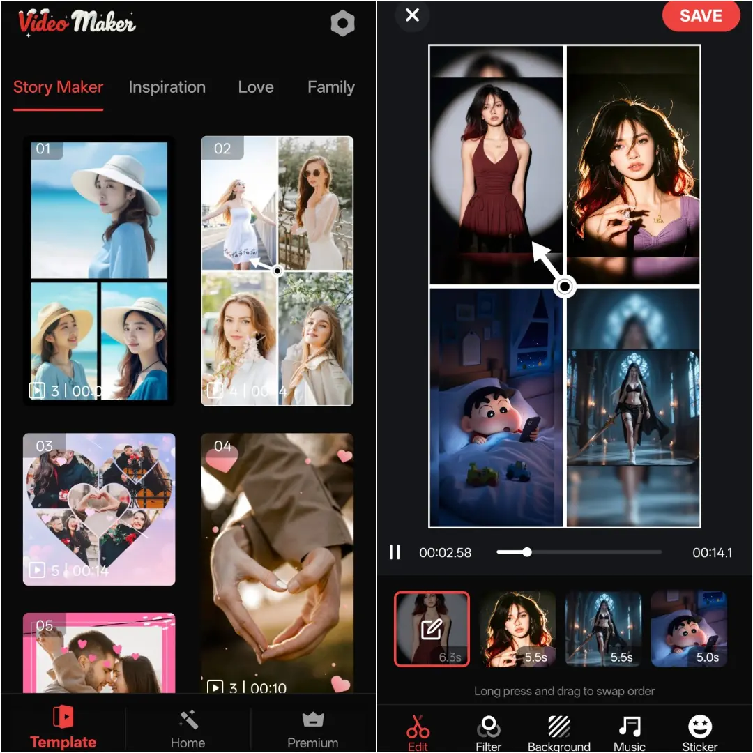 Photo Video Maker with Music.webp