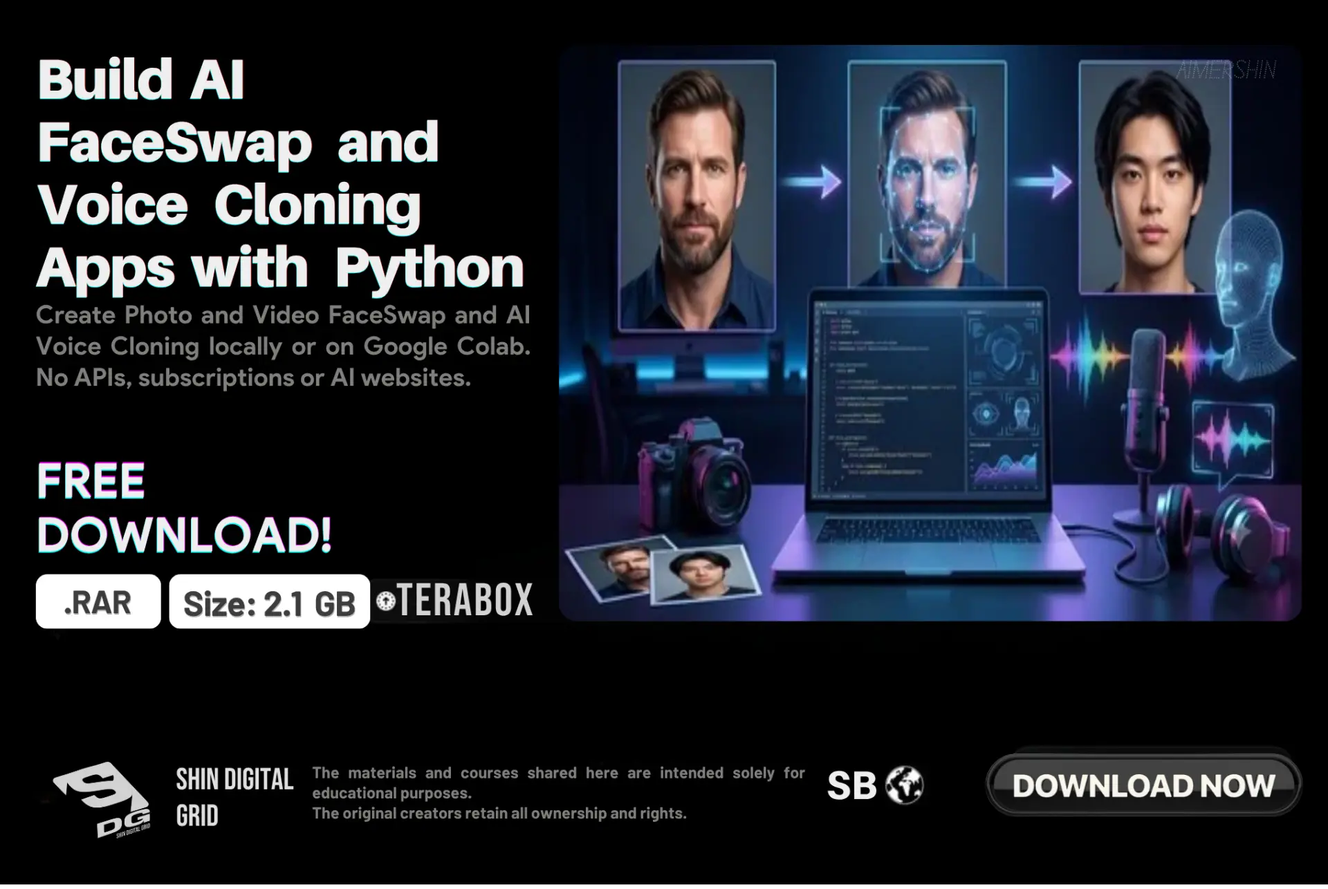 Build AI FaceSwap and Voice.webp
