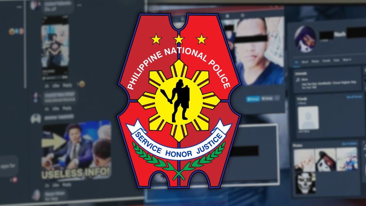 PNP monitors transnational online group promoting violence to youth