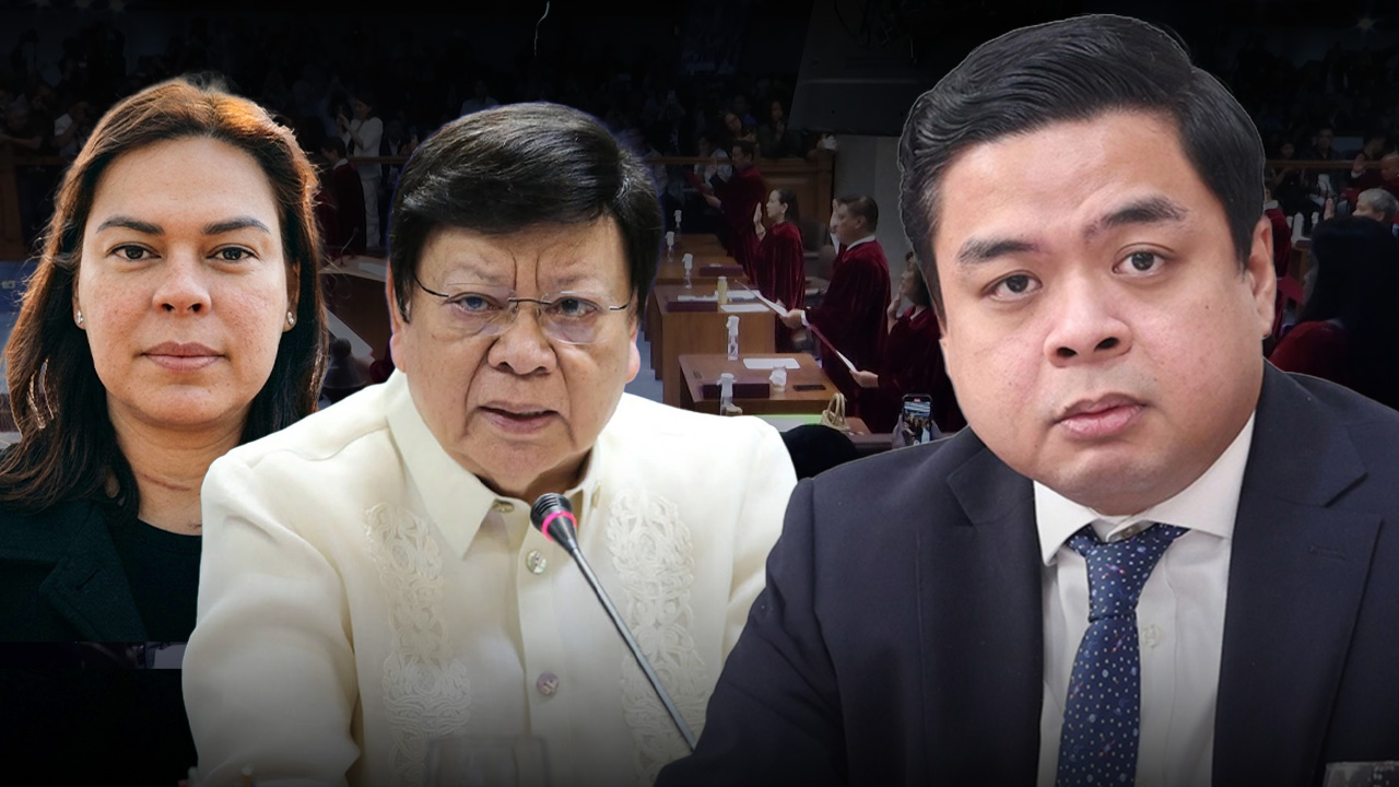Kasong plunder na isinampa vs Sen. Marcoleta, walang konek sa impeachment trial vs VP Sara