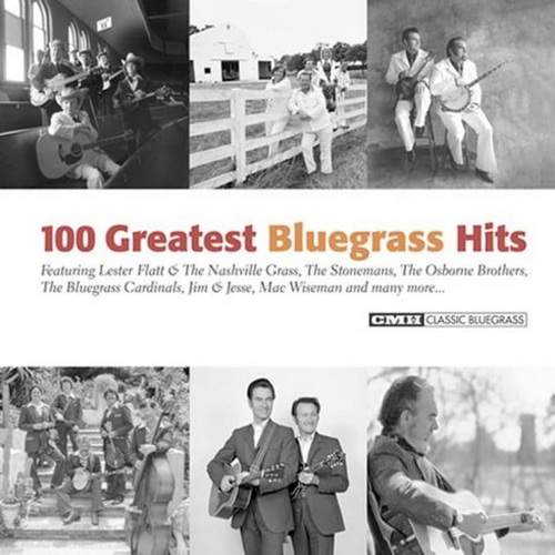 100 Greatest Bluegrass Hits (Box Set, 4 CD) (2003)