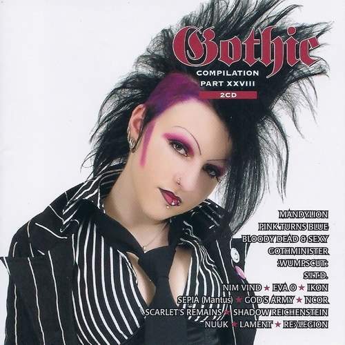 Gothic Compilation Part XXVIII (2CD) (2005)