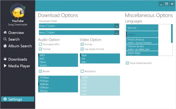 Abelssoft YouTube Song Downloader License Key Latest Free Download