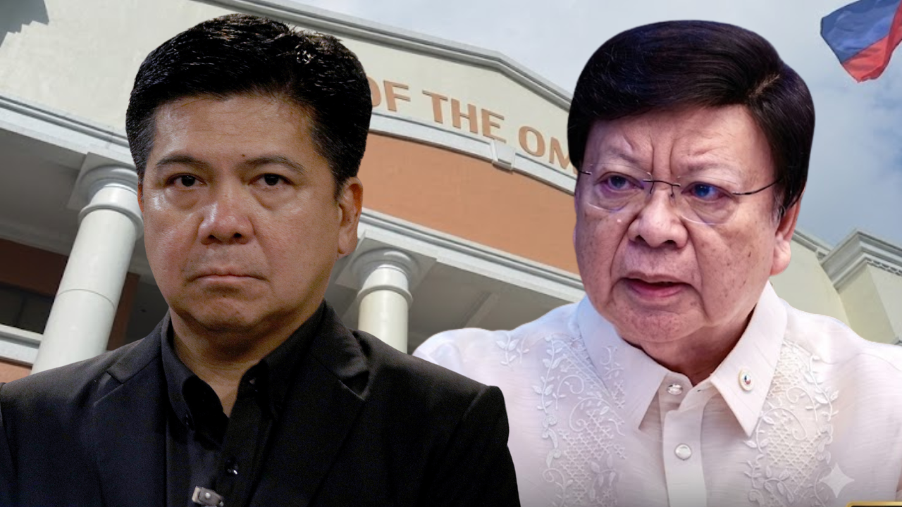 Ex-Cong. Defensor questions plunder case filed against him, others