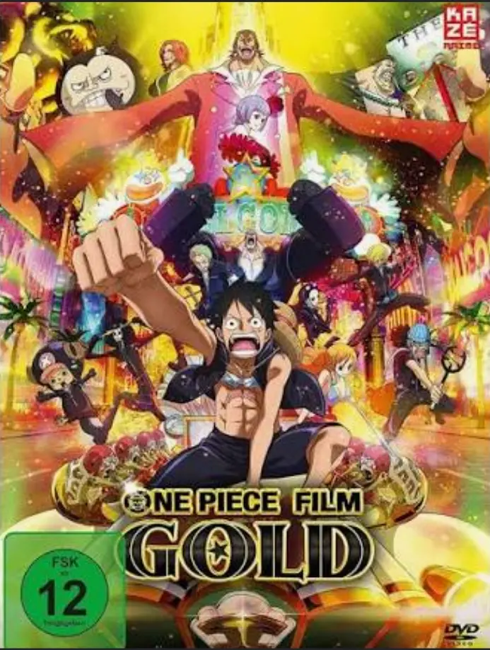 One-piece Gold Movie Tagalog Dub