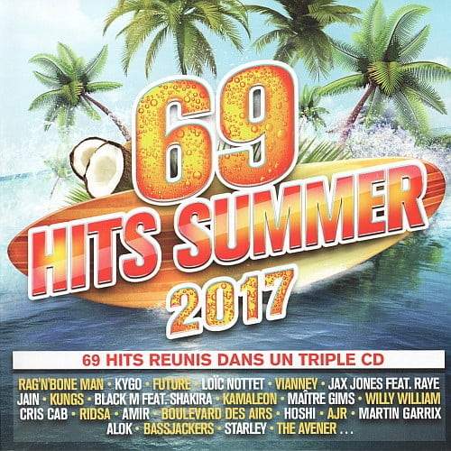 69 Hits Summer 2017 (3CD) (2017)