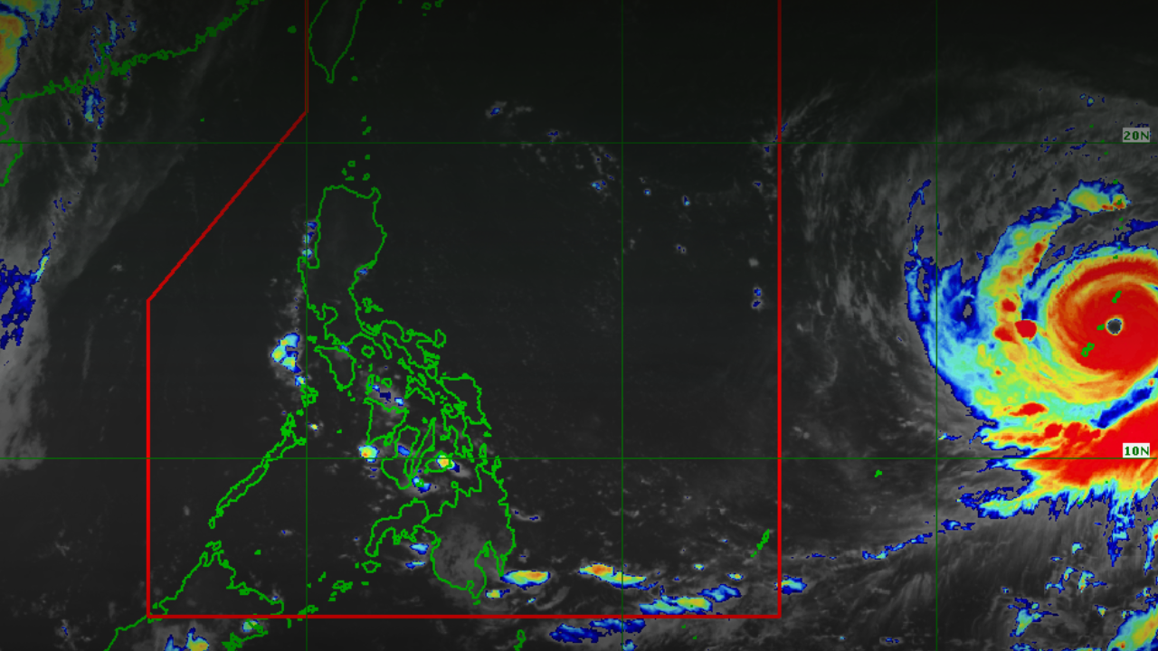 Super Typhoon Bavi, posibleng pumasok sa PAR sa July 7 ng gabi o July 8 ng madaling araw