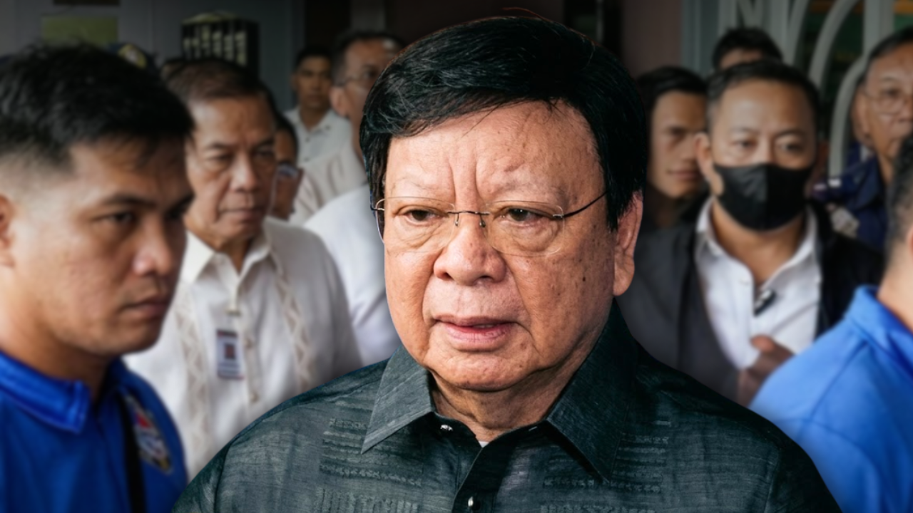 Sen. Rodante Marcoleta, dinala sa CIDG para sa booking procedure sa kasong plunder