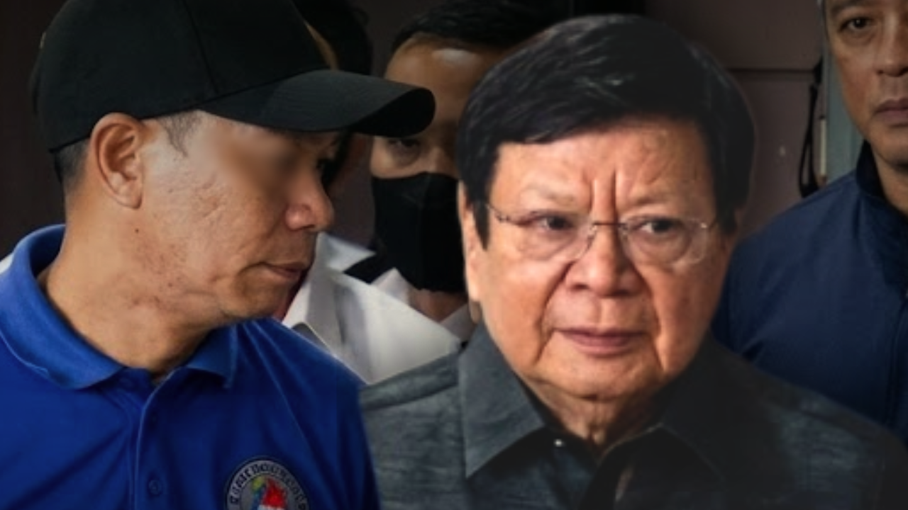 Sen. Marcoleta, sumuko matapos isilbi ang warrant of arrest ng Sandiganbayan sa kasong plunder