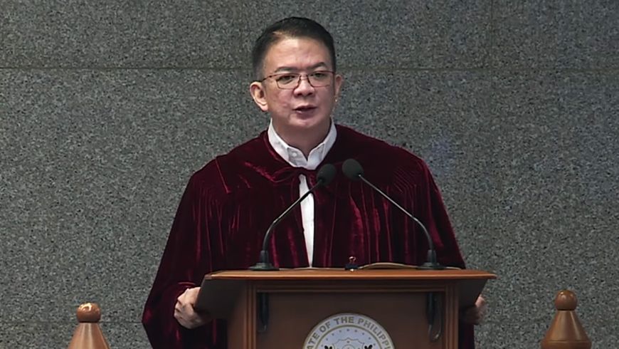 Sen. Escudero elected as Presiding Officer