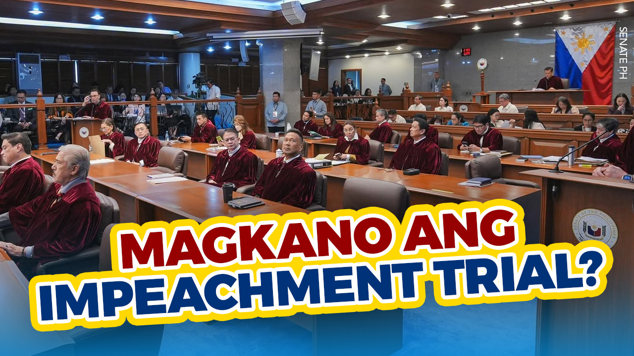 ALAMIN: Magkano kaya ang gastos ng isang impeachment trial?