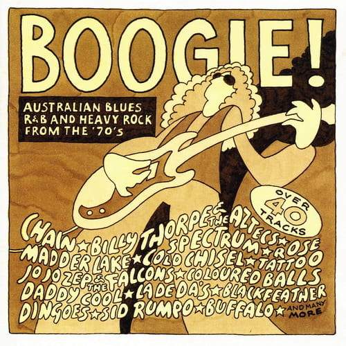 Boogie! Australian Blues, RnB and Heavy Rock From the 70s (2CD) (2012)