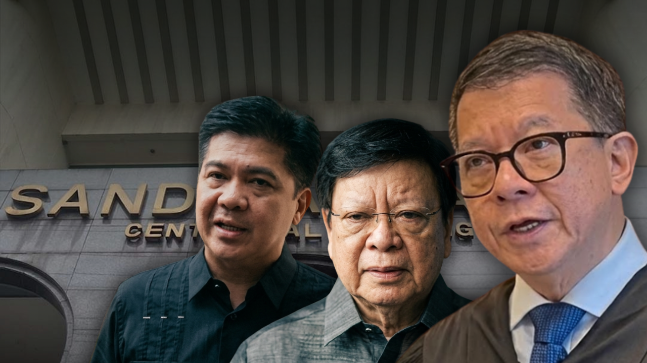 Sandiganbayan, tiniyak na batas at ebidensya ang batayan sa plunder case vs. Sen. Marcoleta, et al.