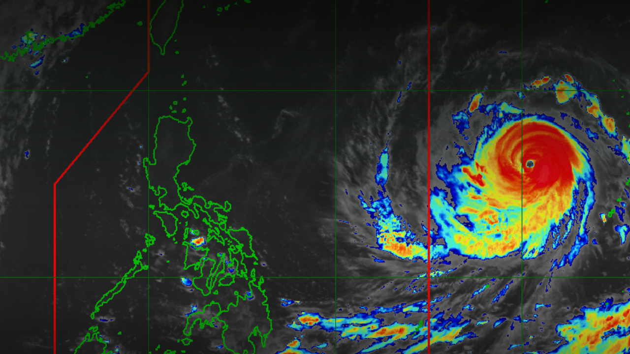 PAGASA, naglabas ng pinakabagong update sa Super Typhoon Bavi