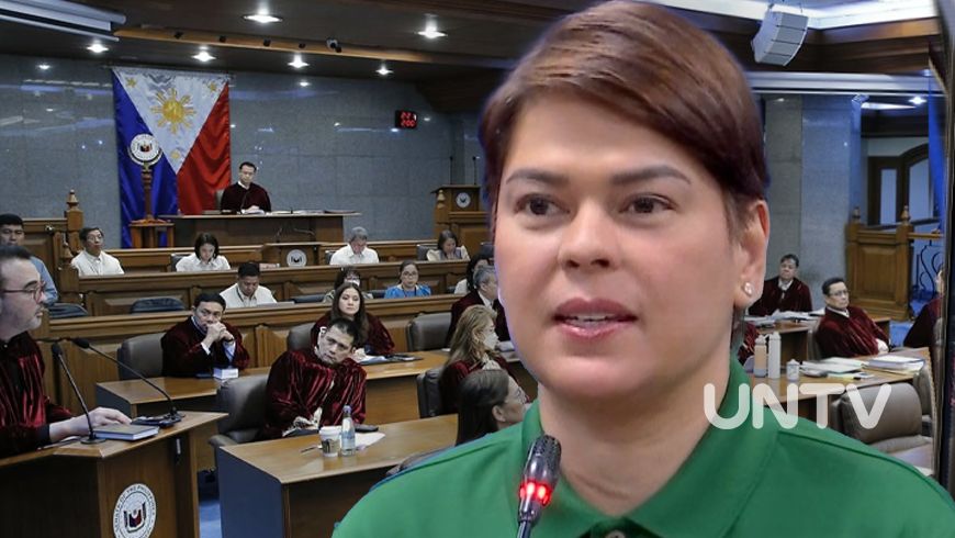 VP Sara Duterte expects to be bloodied but unbowed as she arrives at Senate for Day 2 of impeachment trial