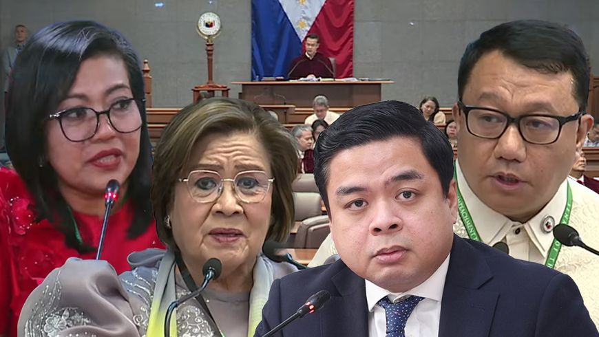 House prosecutors react to VP Sara skipping the 1st day of trial
