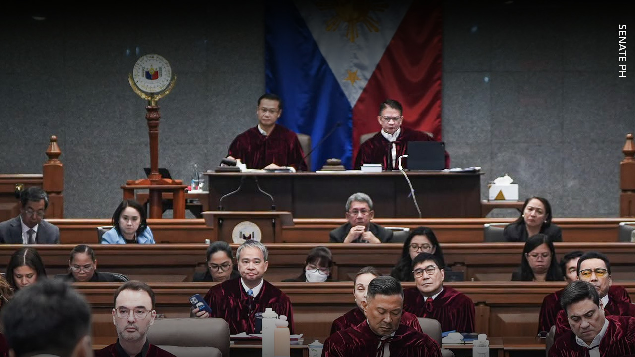 Mosyong ipatigil ang impeachment trial dahil sa isyu ng presiding officer, inihain sa SC