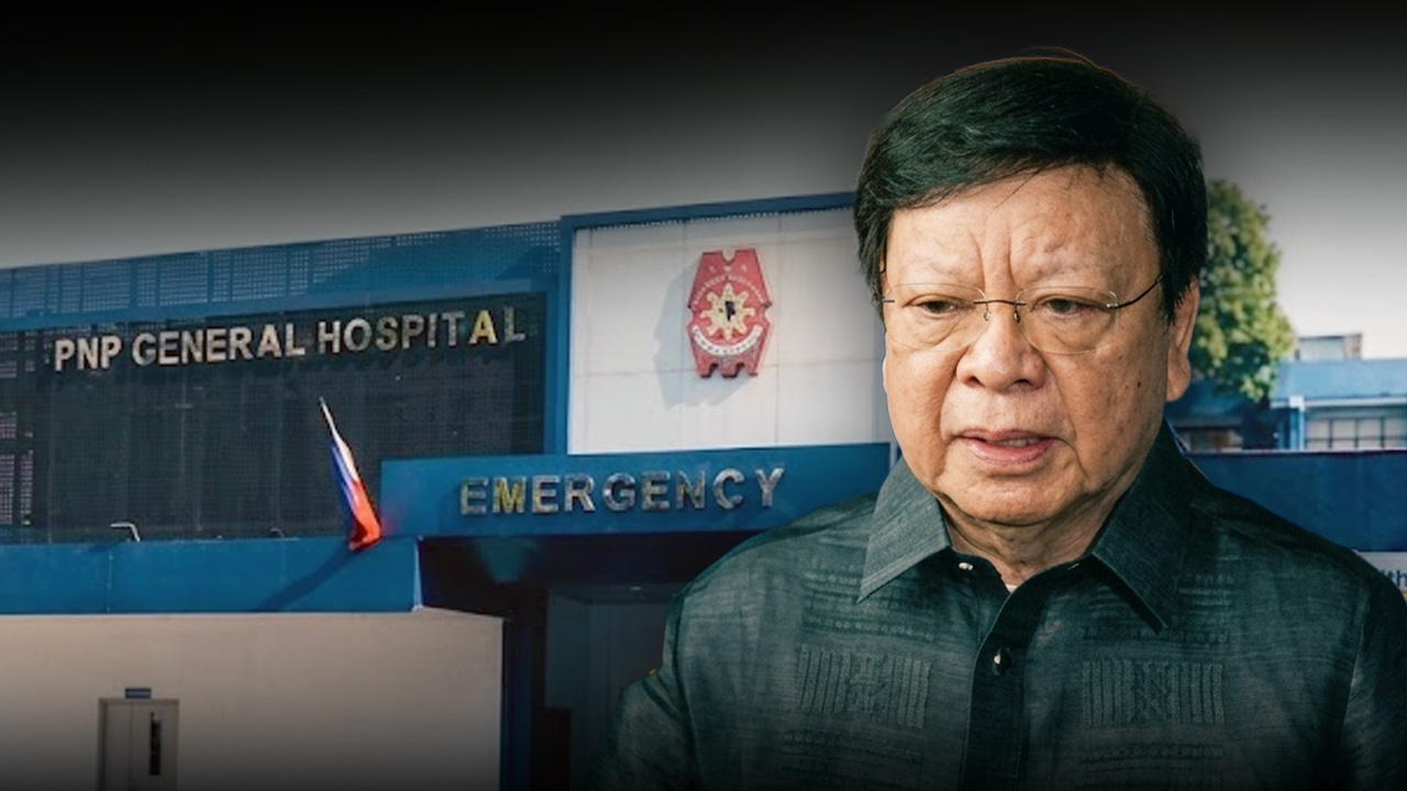 Sen. Marcoleta, hindi pa makahaharap sa Sandiganbayan dahil sa kondisyong medikal – PNP