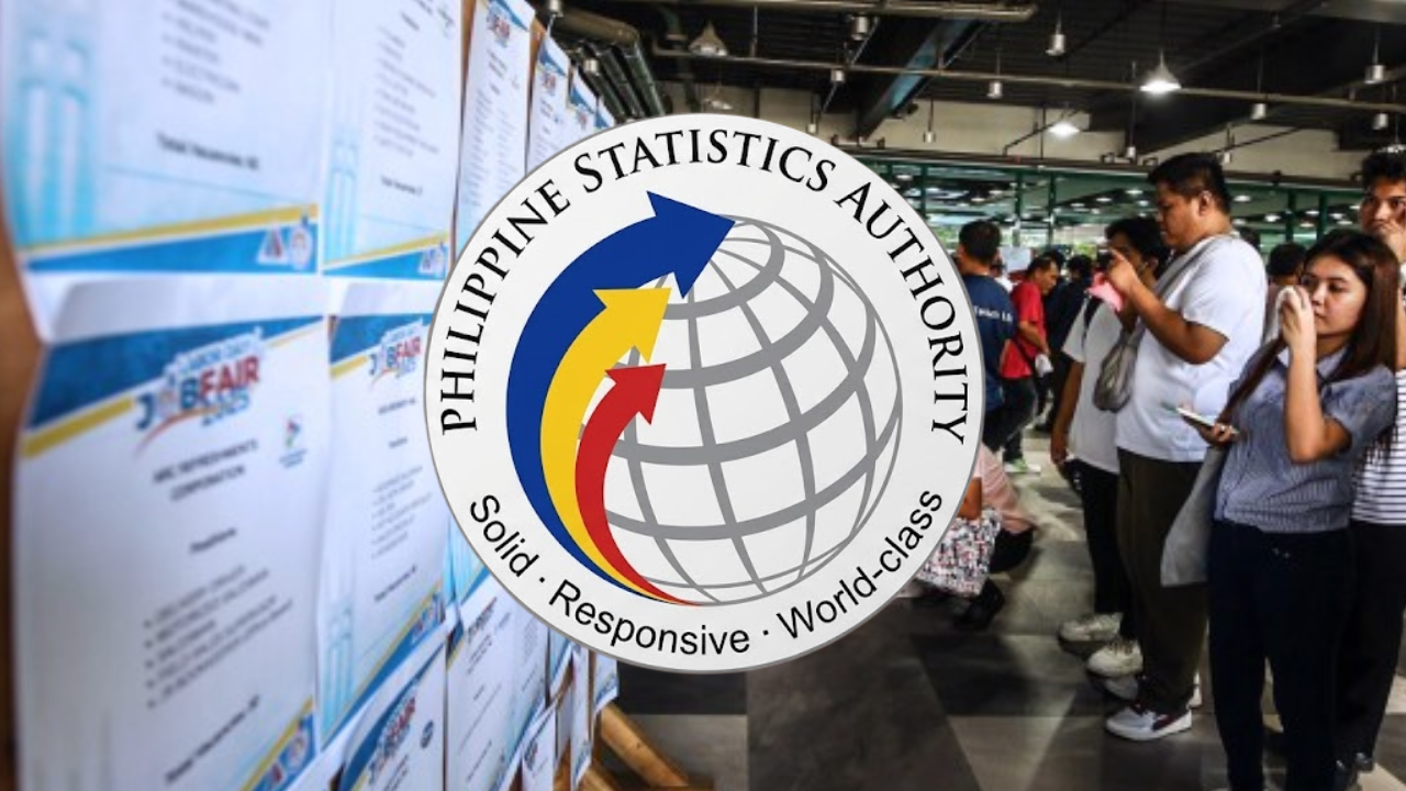 Unemployment rate in the country rises to 4.8% in May 2026, according to PSA