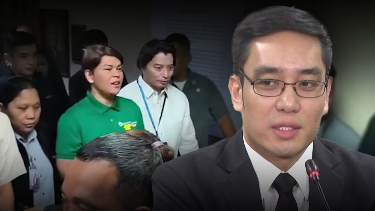 Prosecution panel, iginiit na hindi lang grave threats ang saklaw ng planong pagharap kay VP Sara