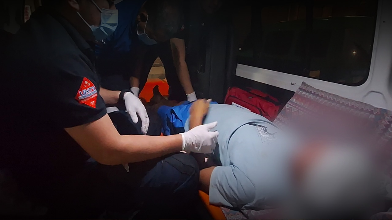 Stroke patient, ligtas na naihatid sa bahay matapos sumailalim sa head surgery
