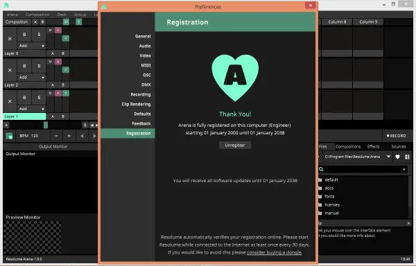 Resolume Arena Keygen & Activator {Latest} Free Download