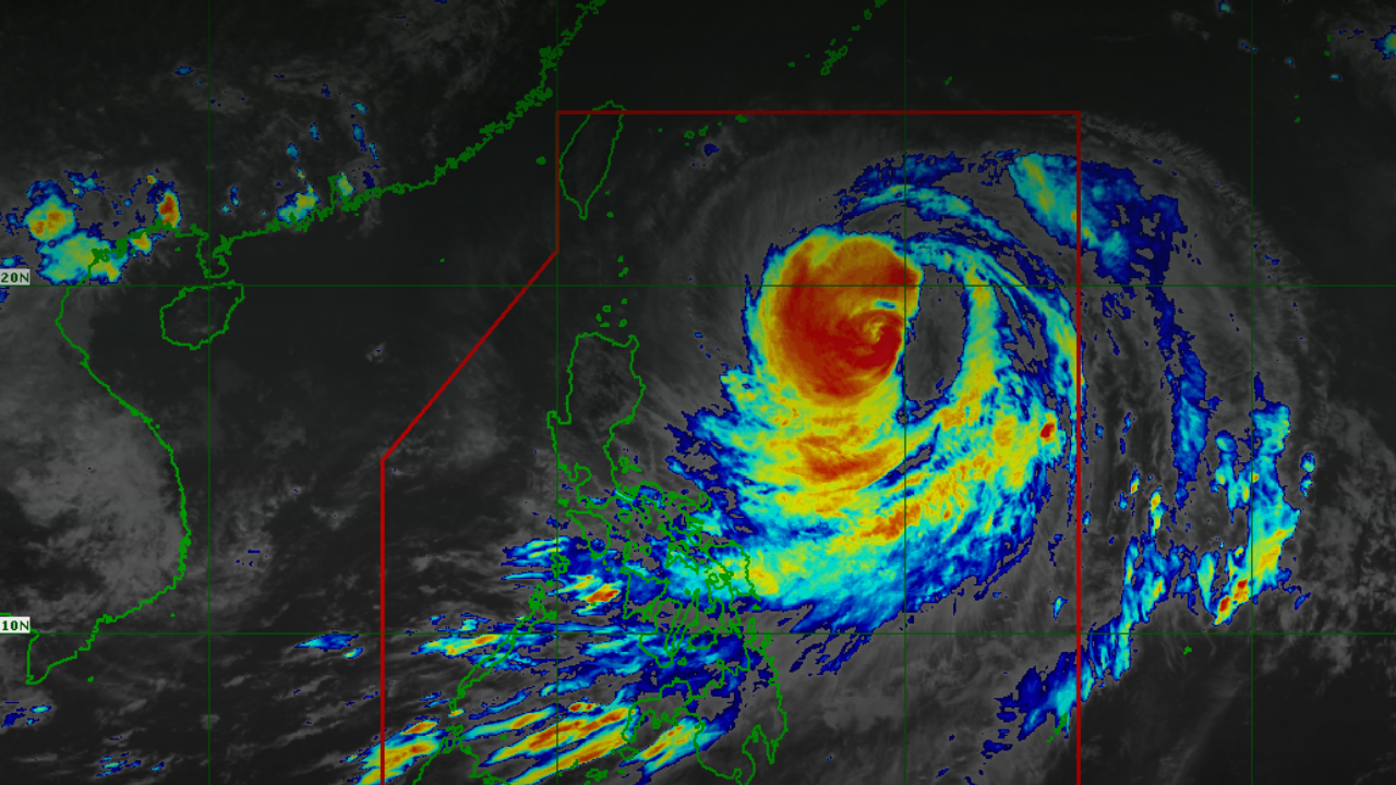 WEATHER UPDATE: Signal no. 2 dahil sa Bagyong Inday itinaas sa lalawigan ng Batanes
