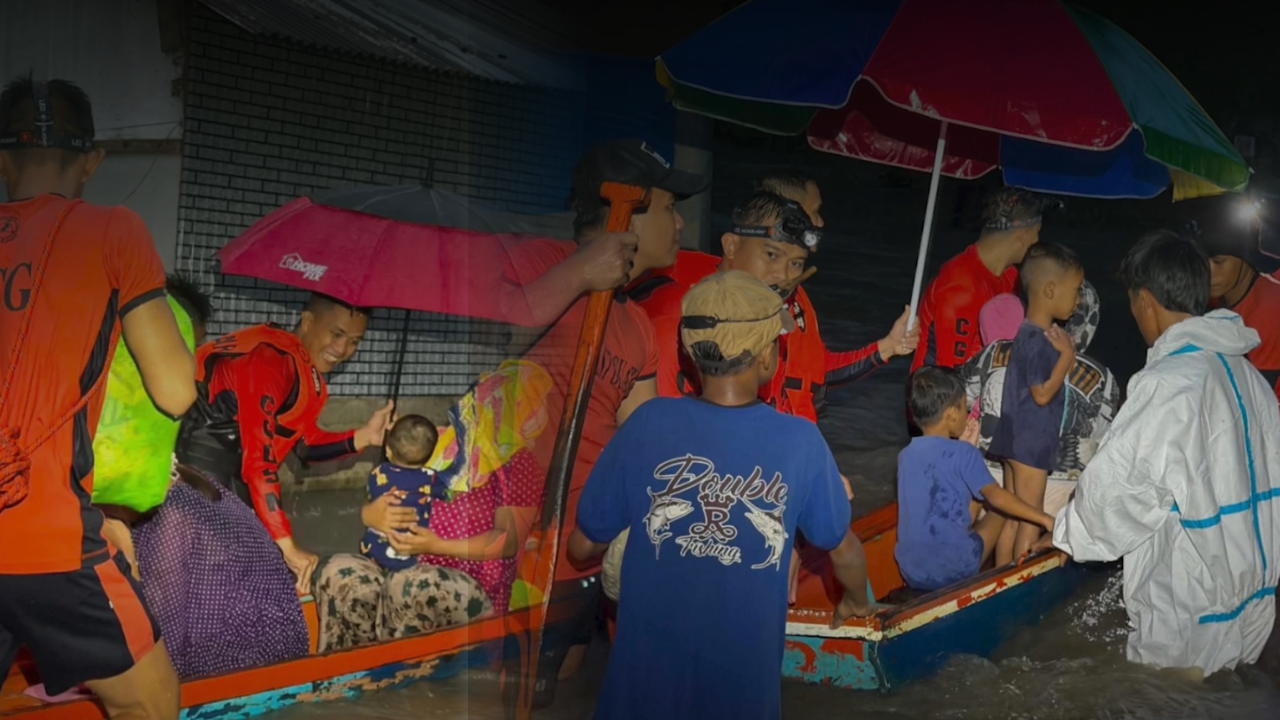 Higit 500 na pasahero, 147 rolling cargoes, stranded dahil sa bagyong Inday at habagat