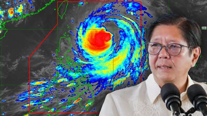 PBBM, reminds public not to be complacent about the effects of Typhoon Inday