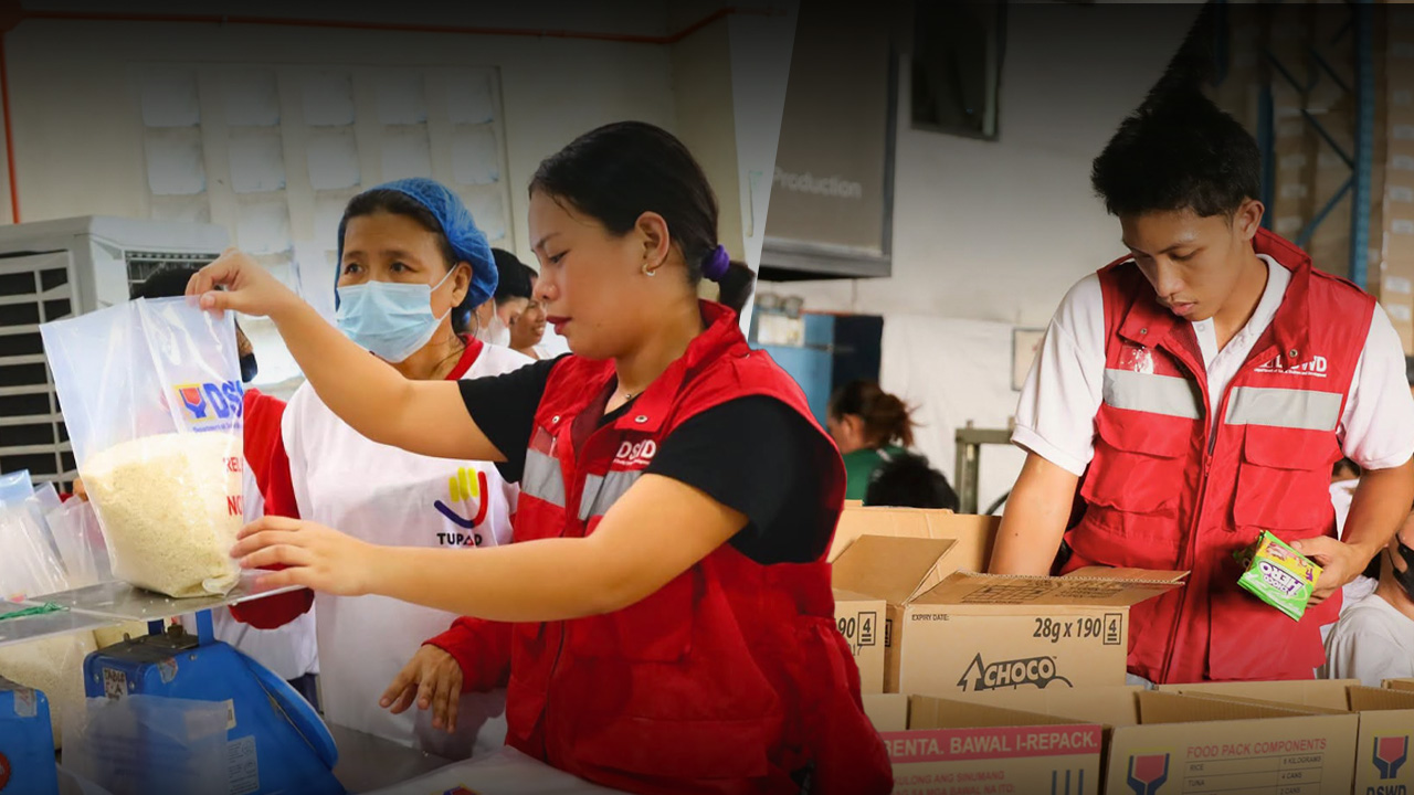 DSWD, naka-red alert na dahil sa Bagyong Inday at habagat; hazard-prone areas, prayoridad