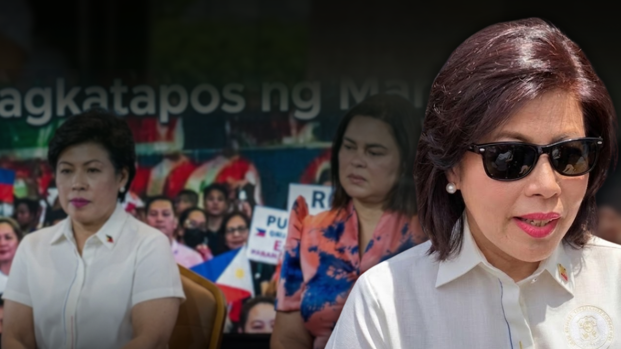 Chief of Staff ni VP Sara na si Atty. Zuleika Lopez, nagtungo sa Senado
