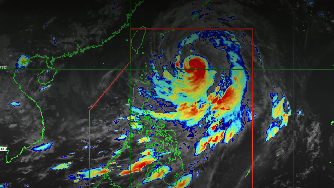 Bagyong Inday, nanatili sa loob ng PAR; bahagyang humina — PAGASA