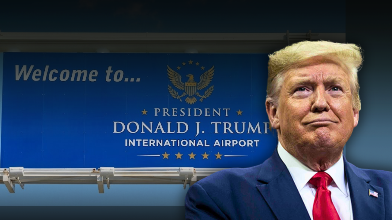 Donald J. Trump International Airport, bagong pangalan ng Palm Beach International Airport